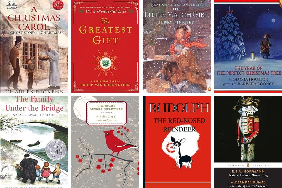 classic christmas books