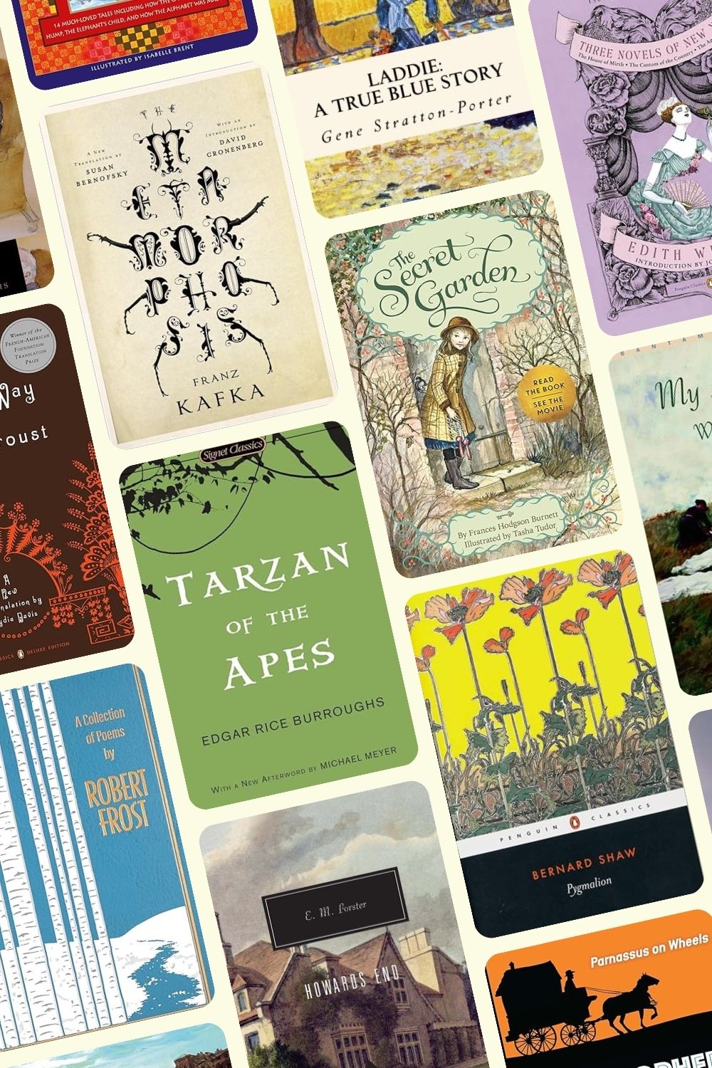 books from the 1910s