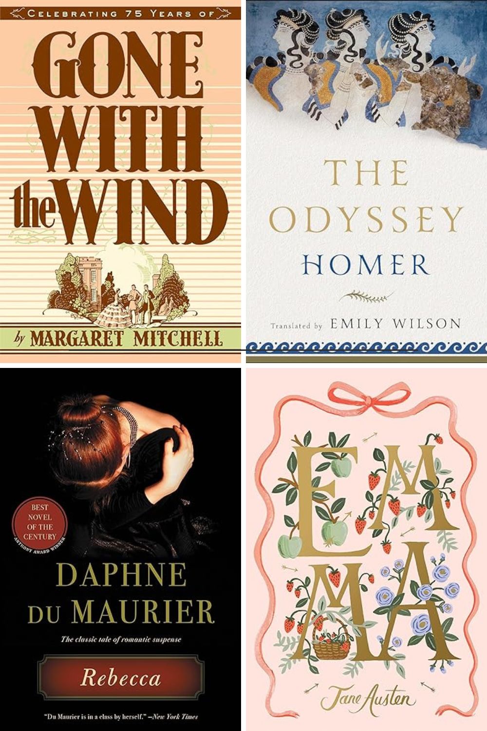 easy to read novels