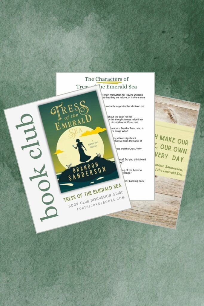 Tress Book Questions