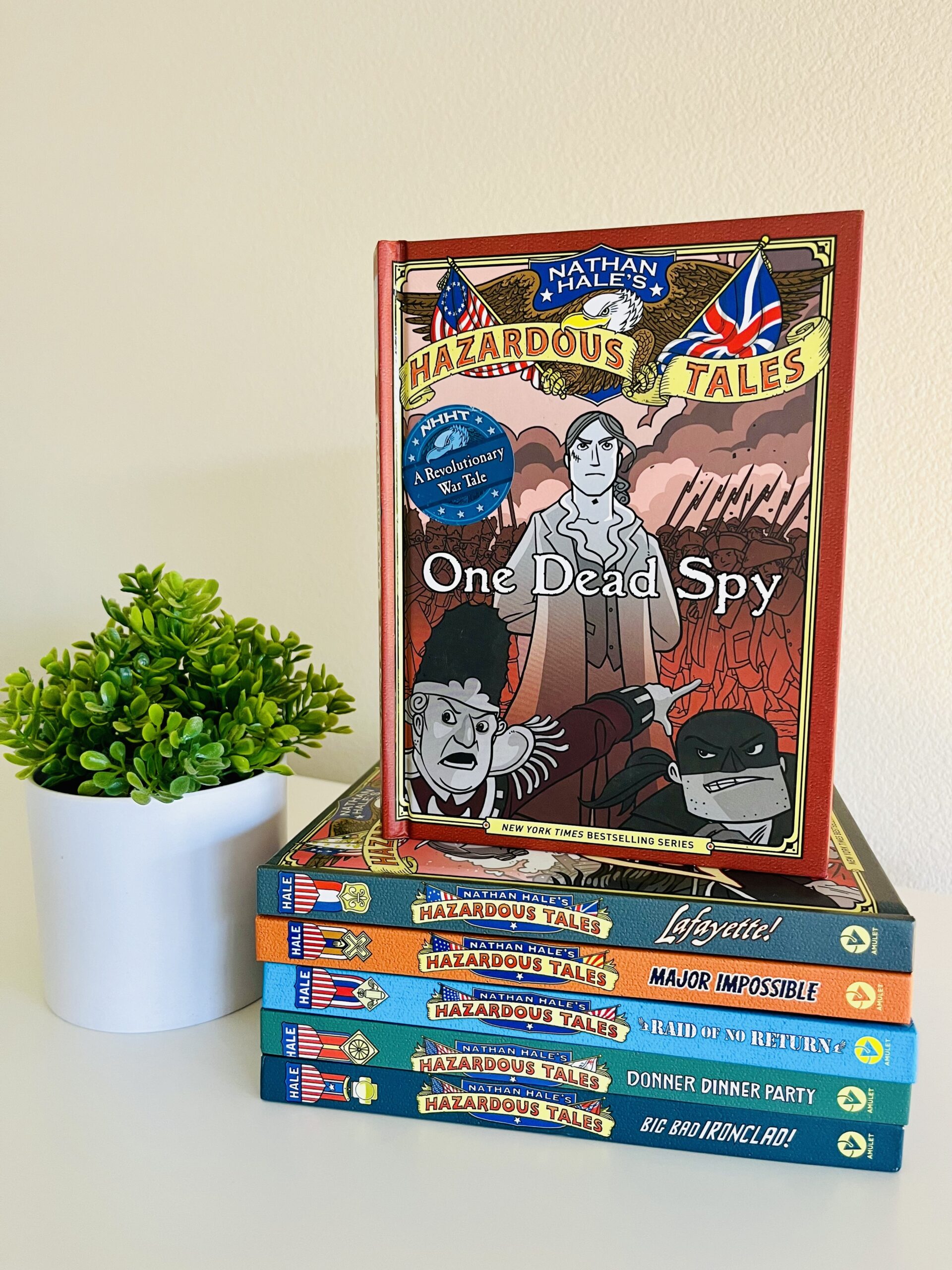 nathan hale books