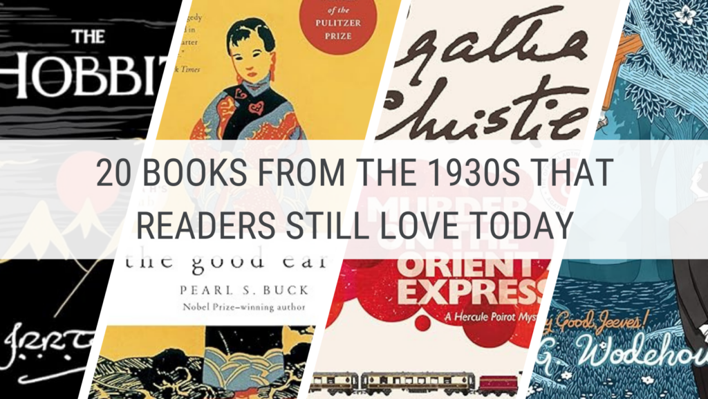 1930S BOOKS