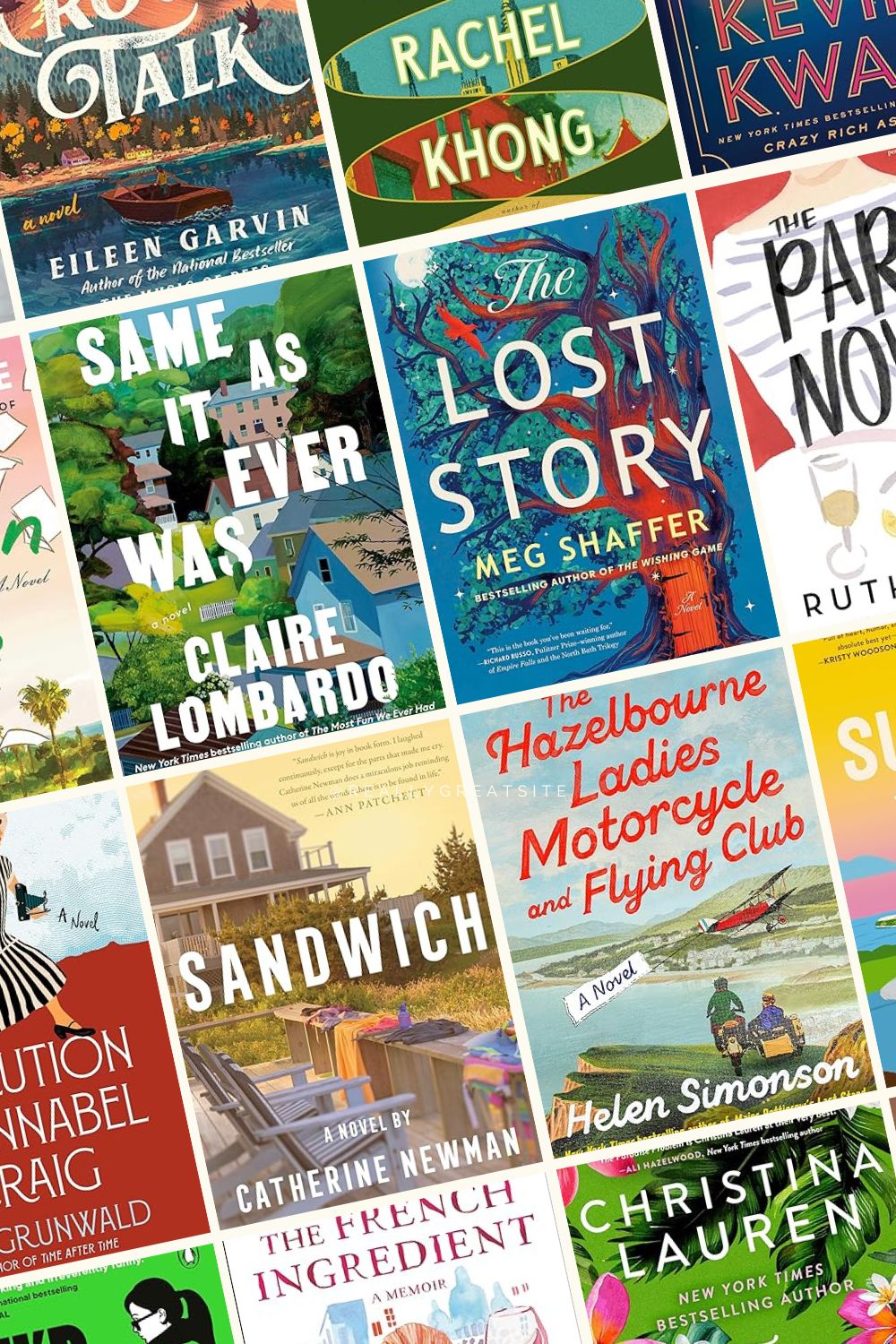 2024 summer reading list