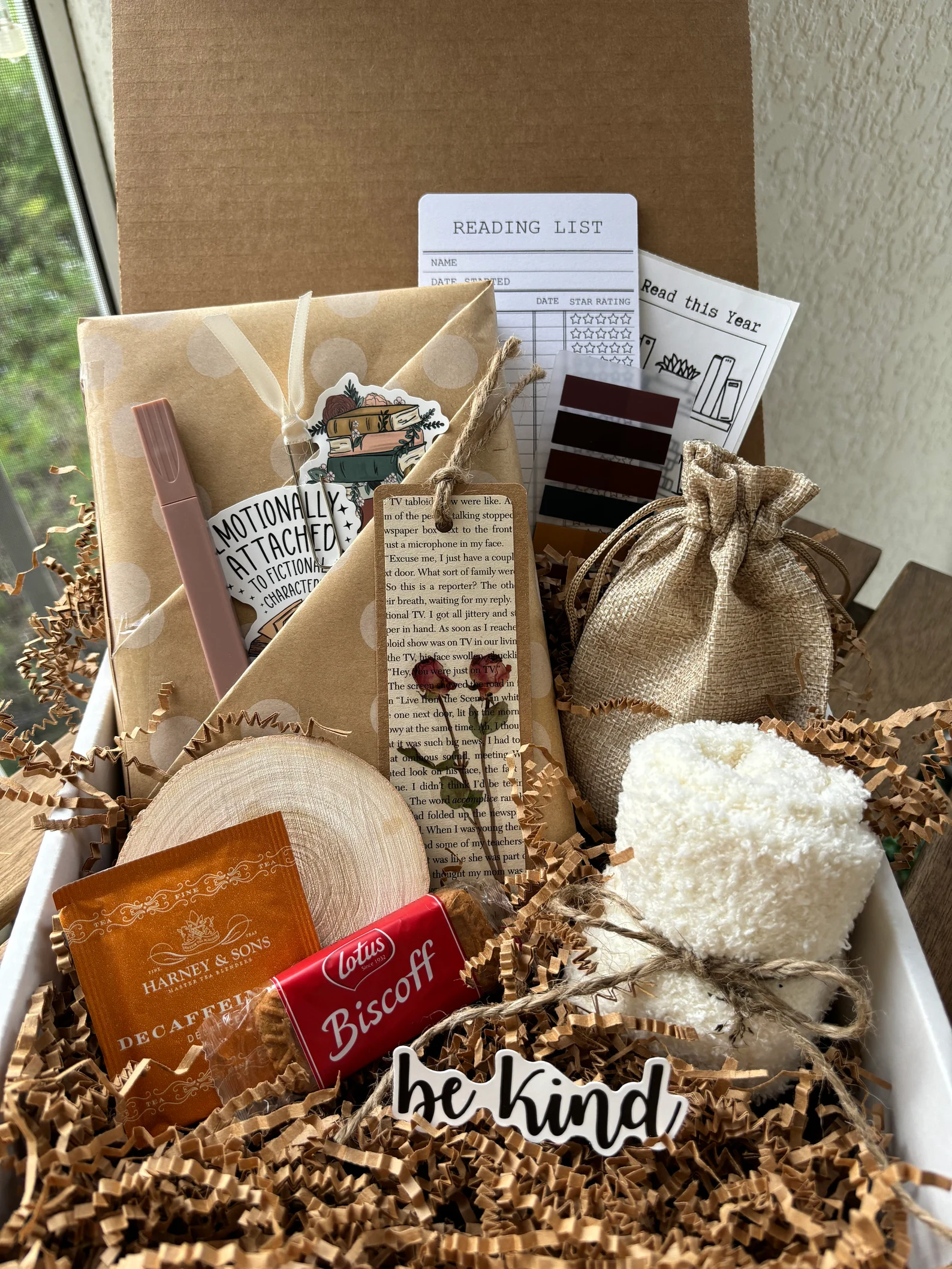 blind date with a book mystery gift