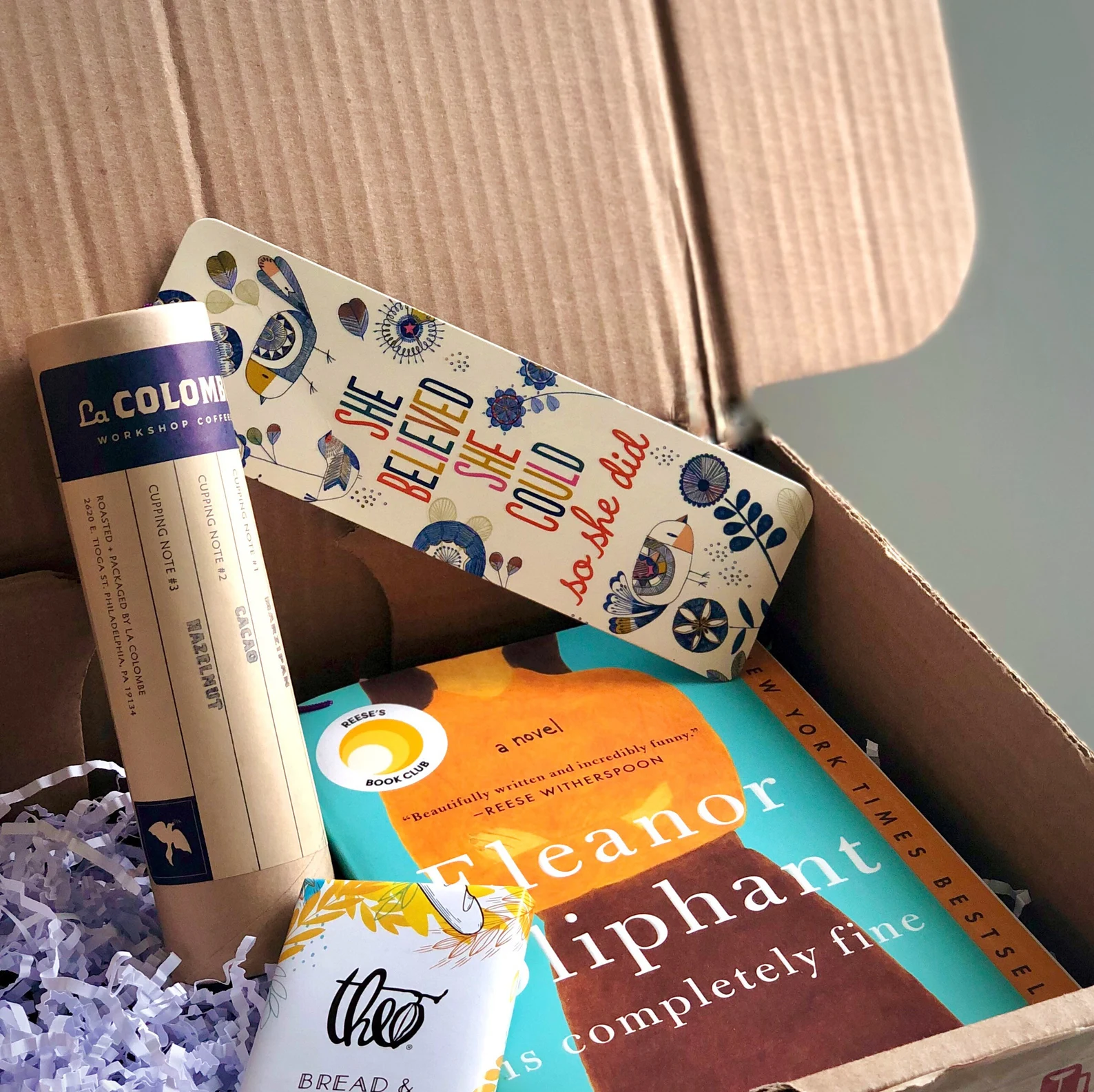 book brews book subscription box