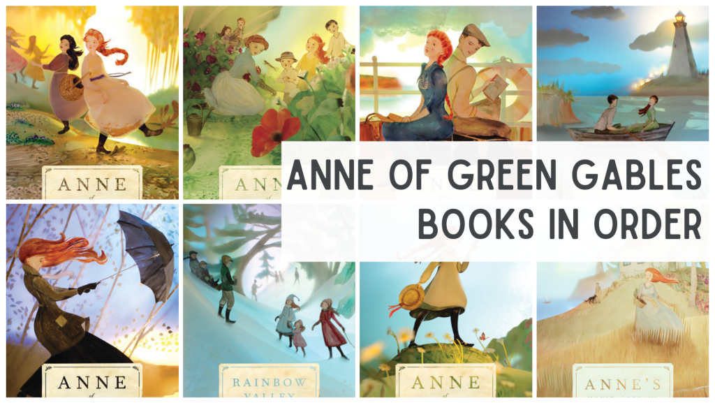 Anne of Green Gables Books in order