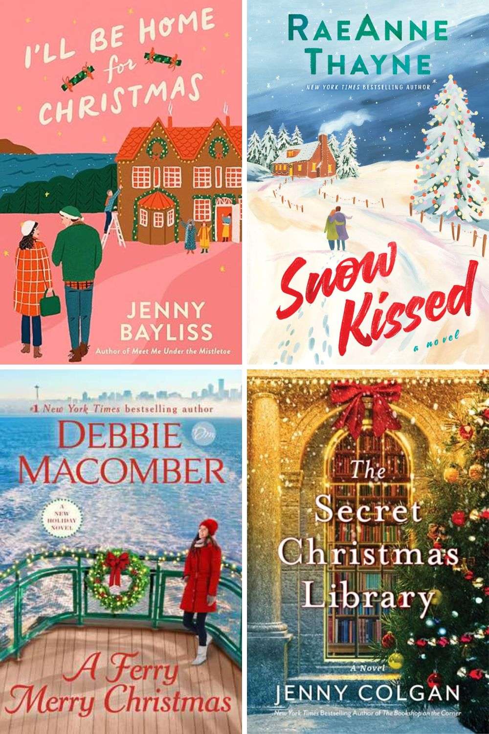 2025 christmas novels