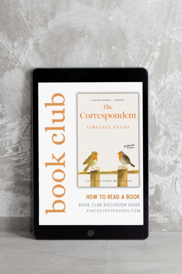 The Correspondent book club questions